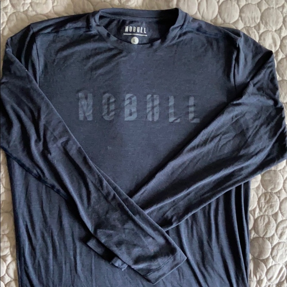Navy NoBull Long Sleeve shirt